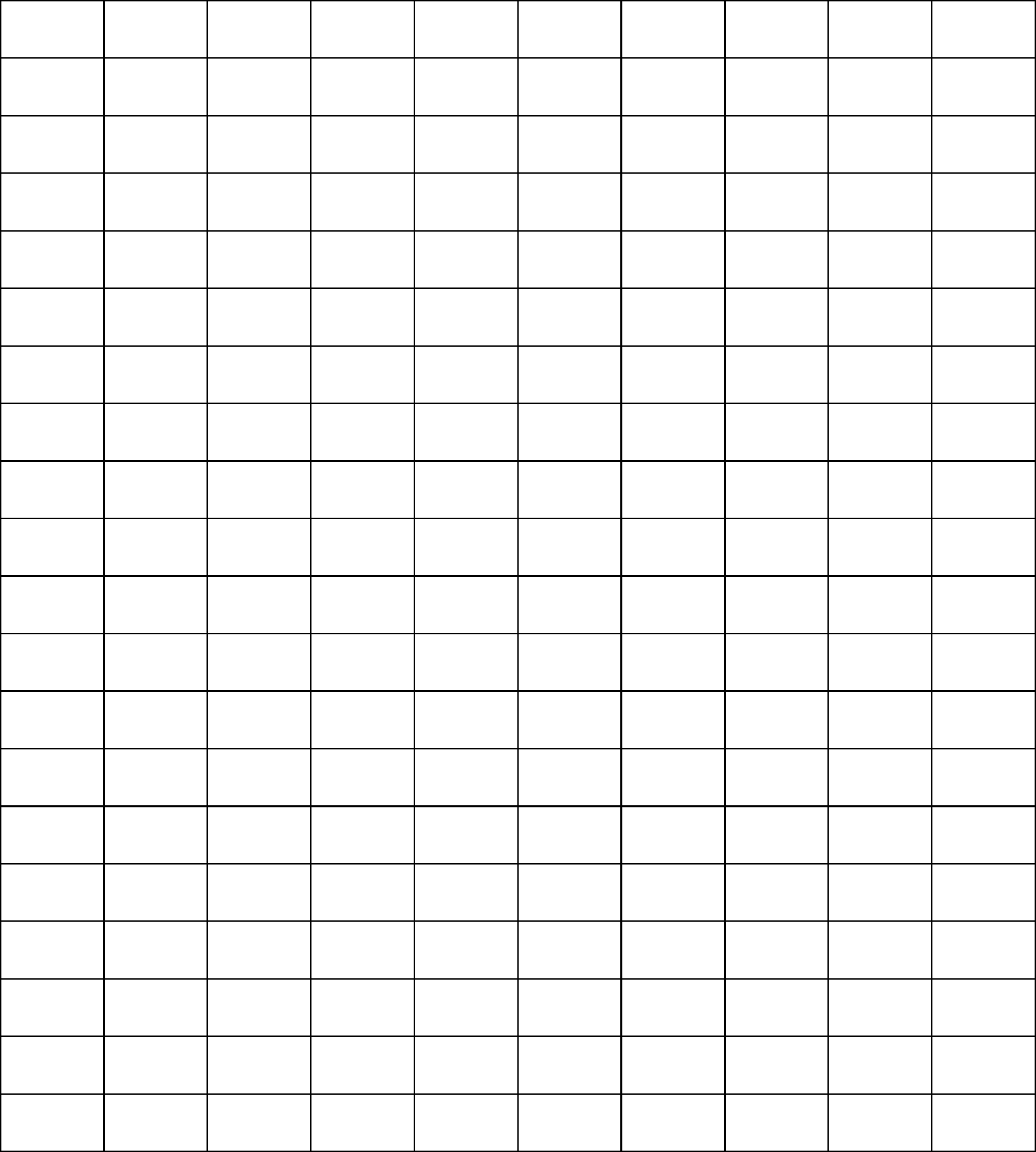 1 To 200 Number Chart Free Download