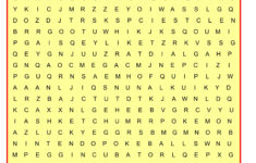 10 Best Pokemon Word Search Puzzles Printable Printablee