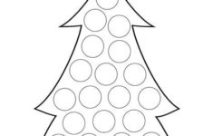 10 Christmas Do A Dot Printables Preschool Christmas