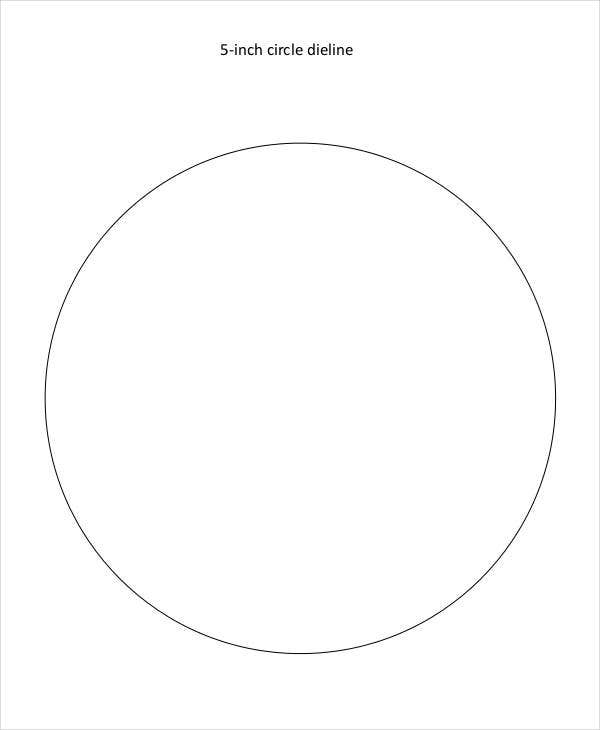 11 Circle Template Free Premium Templates