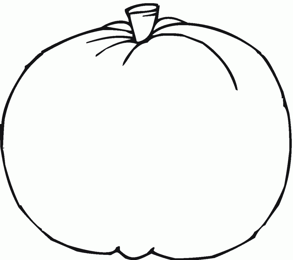 30 Free Printable Pumpkin Coloring Pages