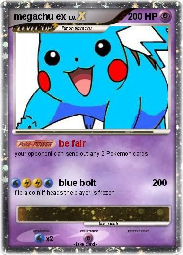 6 Best Images Of Printable Pokemon EX Cards To Print 
