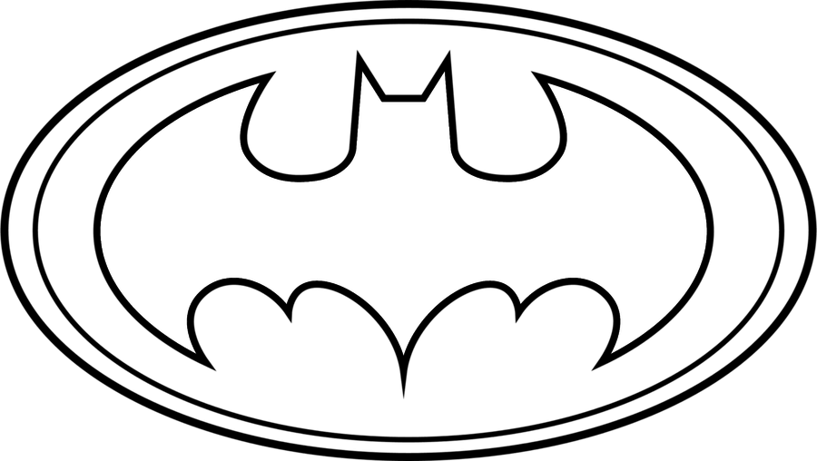 Batman Symbol Printable Template ClipArt Best ClipArt Best