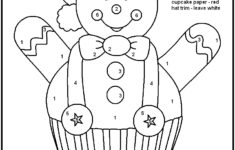 Christmas Color By Numbers Best Coloring Pages For Kids