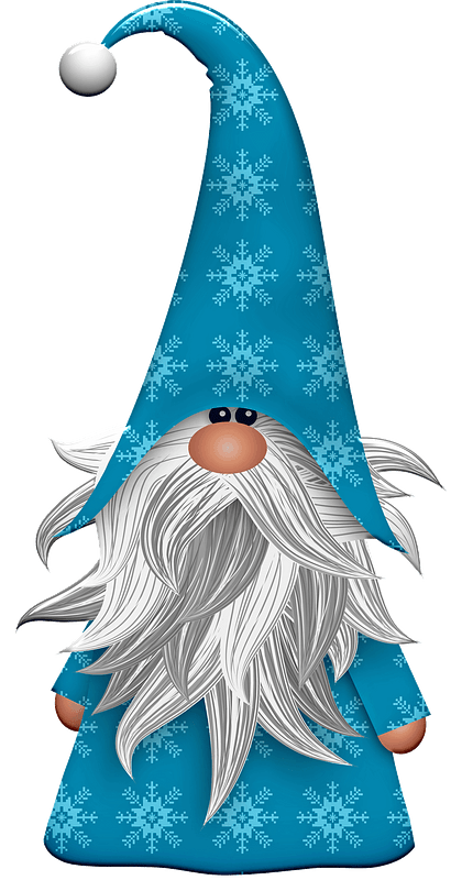 Christmas Gnome Clipart Free Download Transparent PNG 