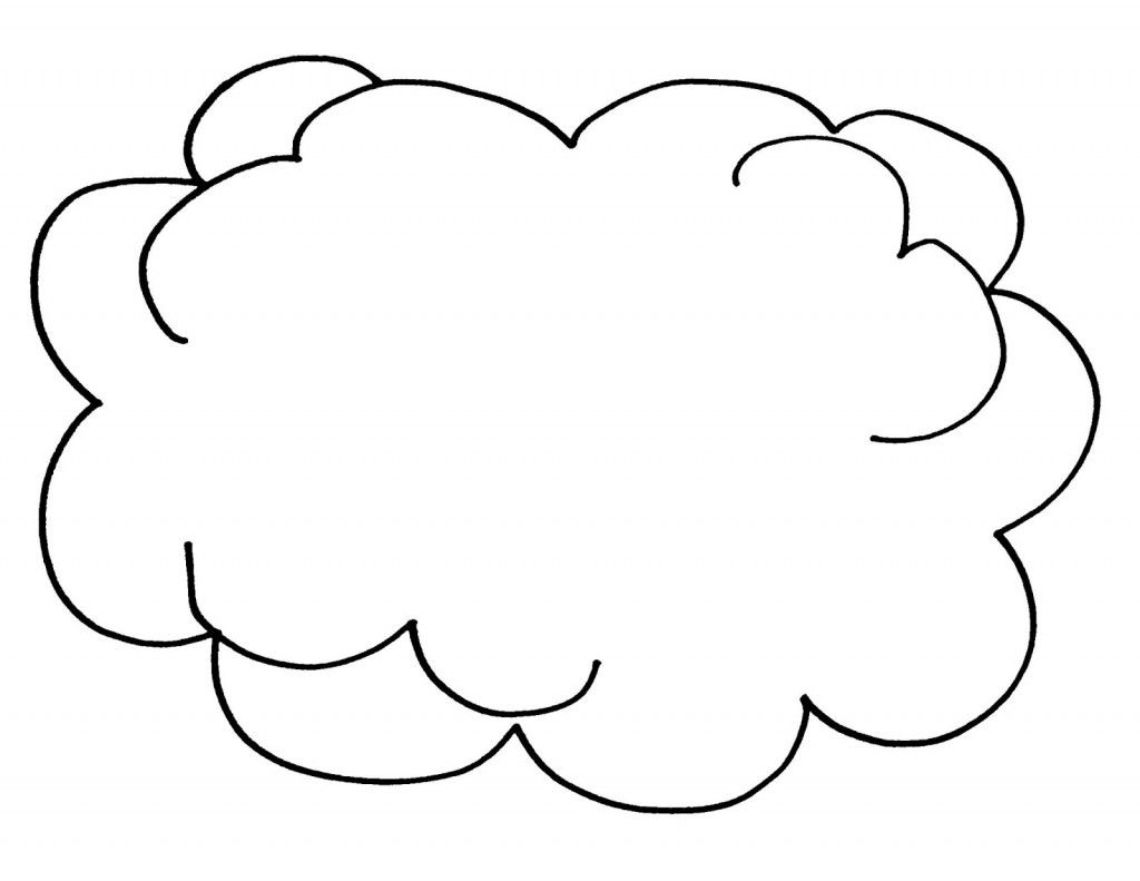 Cloud Coloring Pages To Print Coloring Pages For Kids Free Coloring 