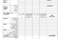 Cna Daily Worksheet Printable Worksheets And Activities