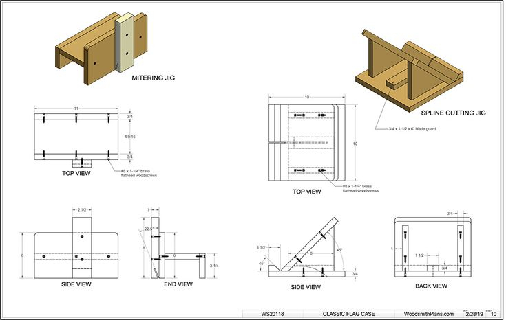 Cordless Drill Charging Station Woodworking Project Woodsmith Plans 