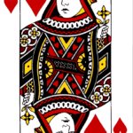 Courts On Playing Cards