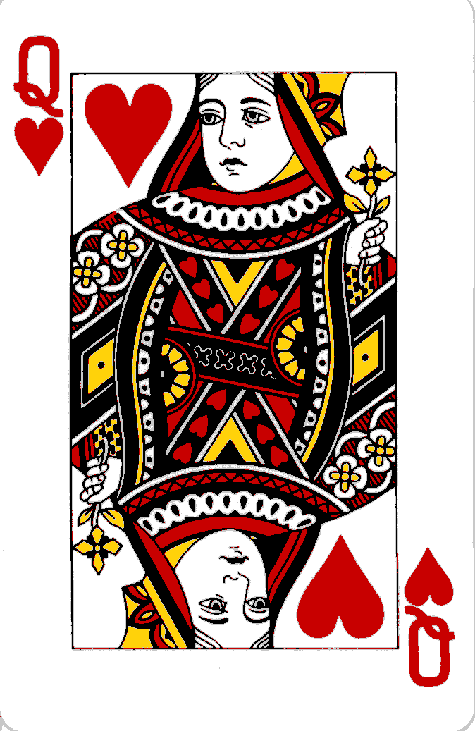 Courts On Playing Cards