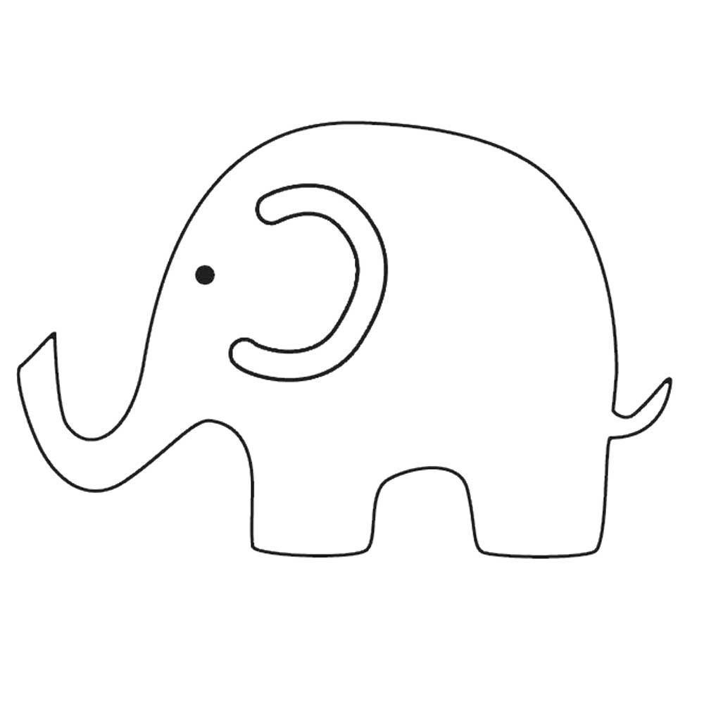 Elephant Printables Templates Elephant Pictures 