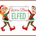 Elf Your Neighbors This Holiday Season Almost Supermom