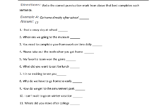 Englishlinx Writing Worksheets 10Th Grade Language Arts Printable