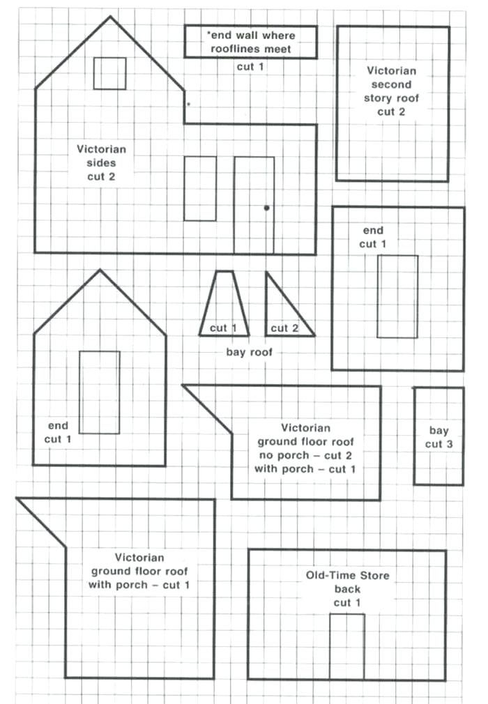 Fancy Gingerbread House Templates Best Photos Of 