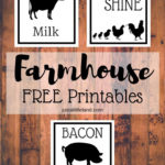 Farmhouse Printables Farmhouse Printables Sign Quotes