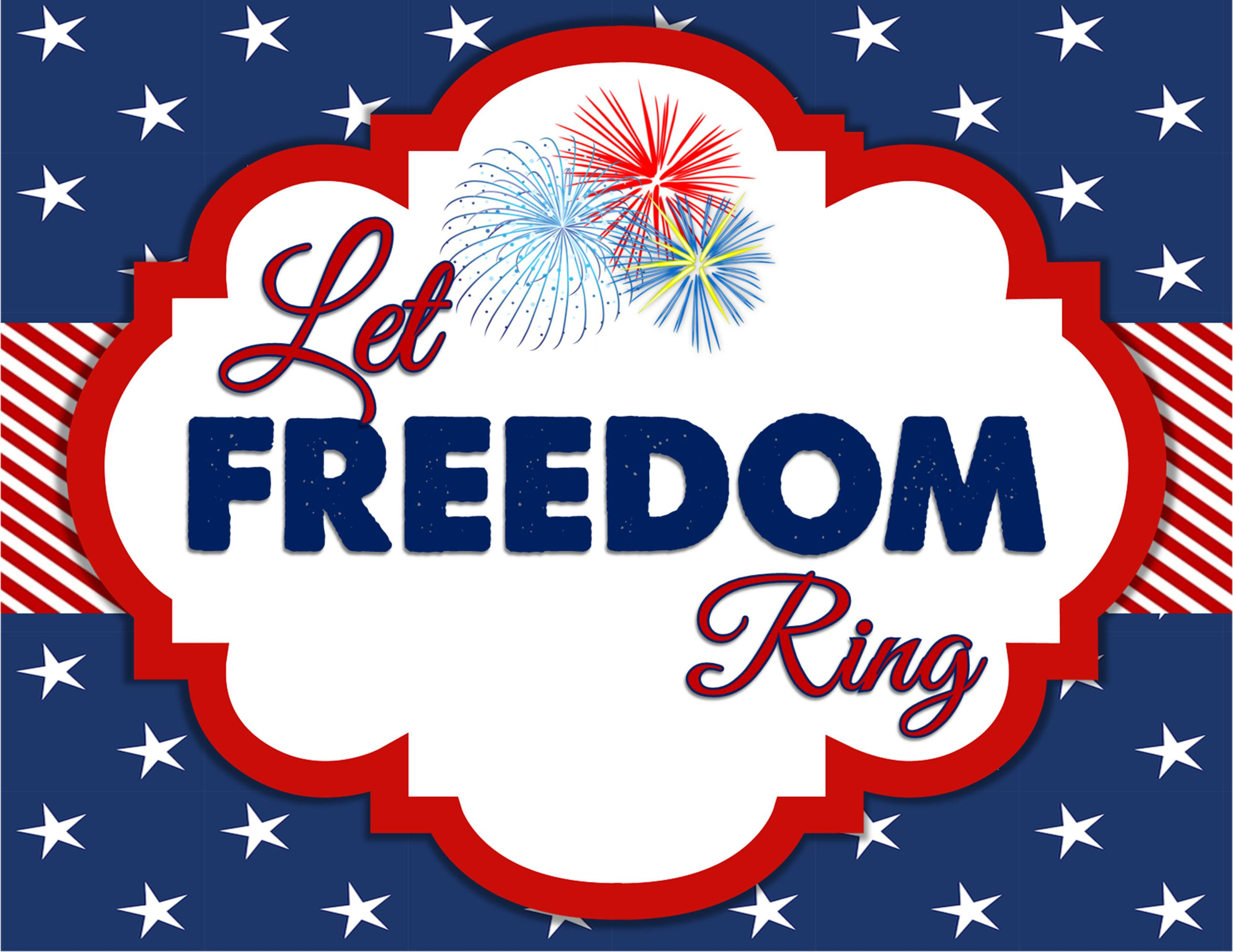 FREE 4th Of July Party Printables By Designs By 