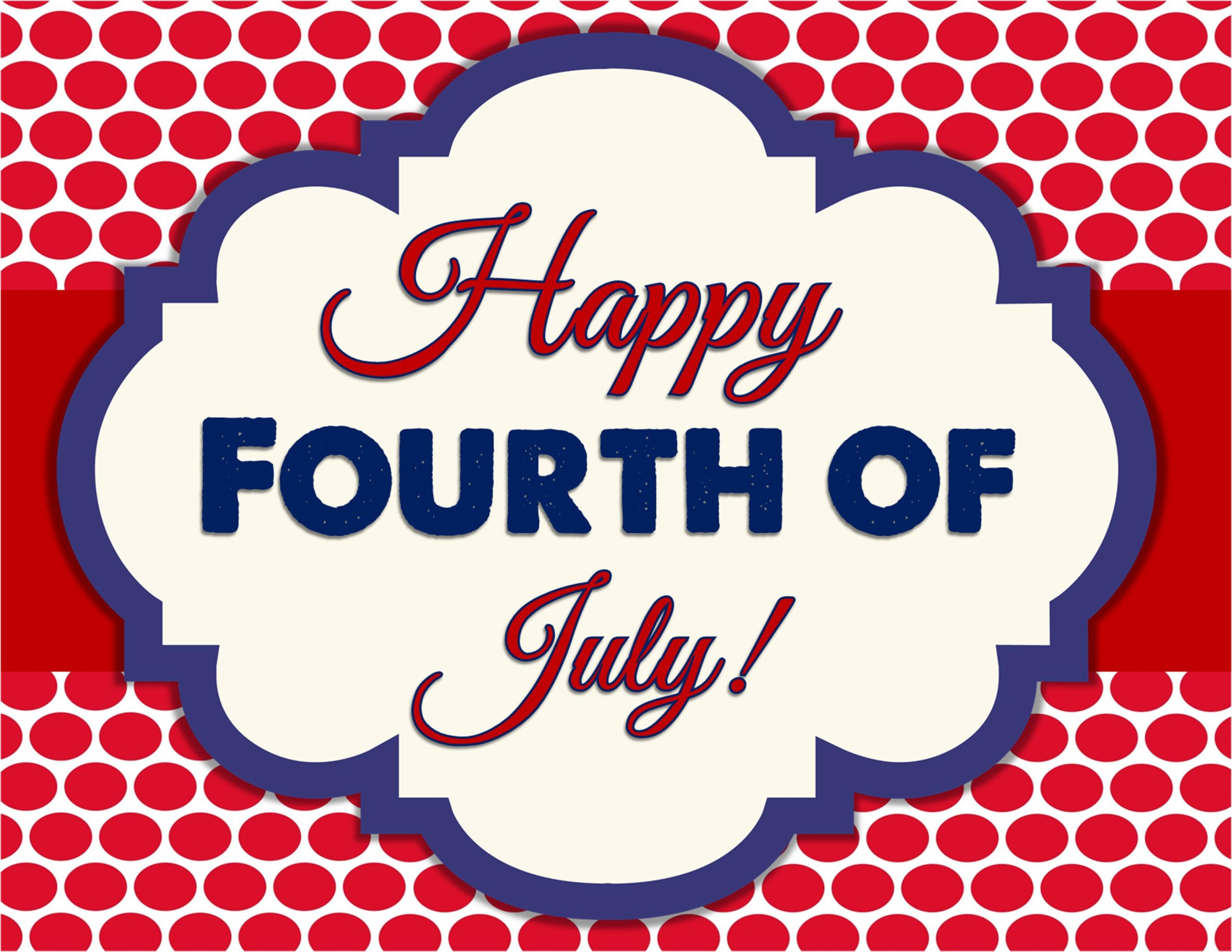 FREE 4th Of July Party Printables By Designs By 