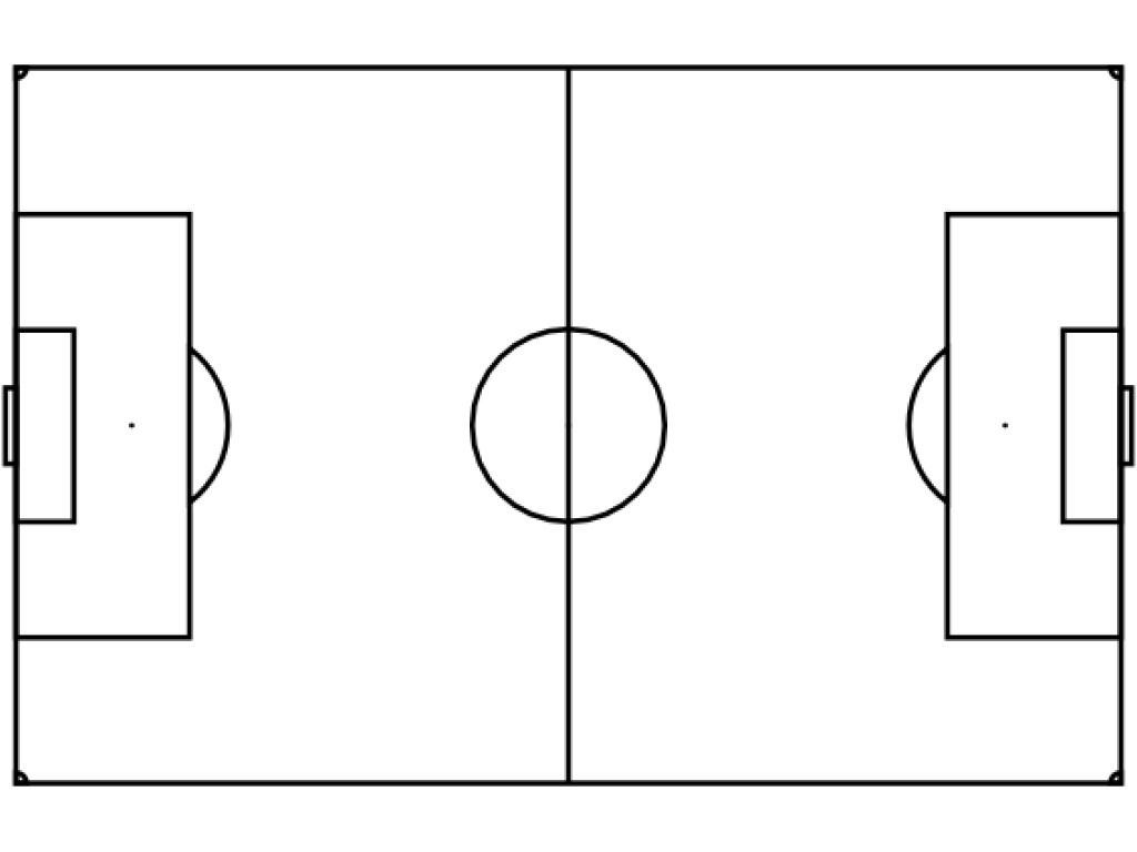 Free Blank Soccer Field Diagram Download Free Clip Art Inside Blank 