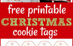 FREE Christmas Cookie Tags Printable The Truth About