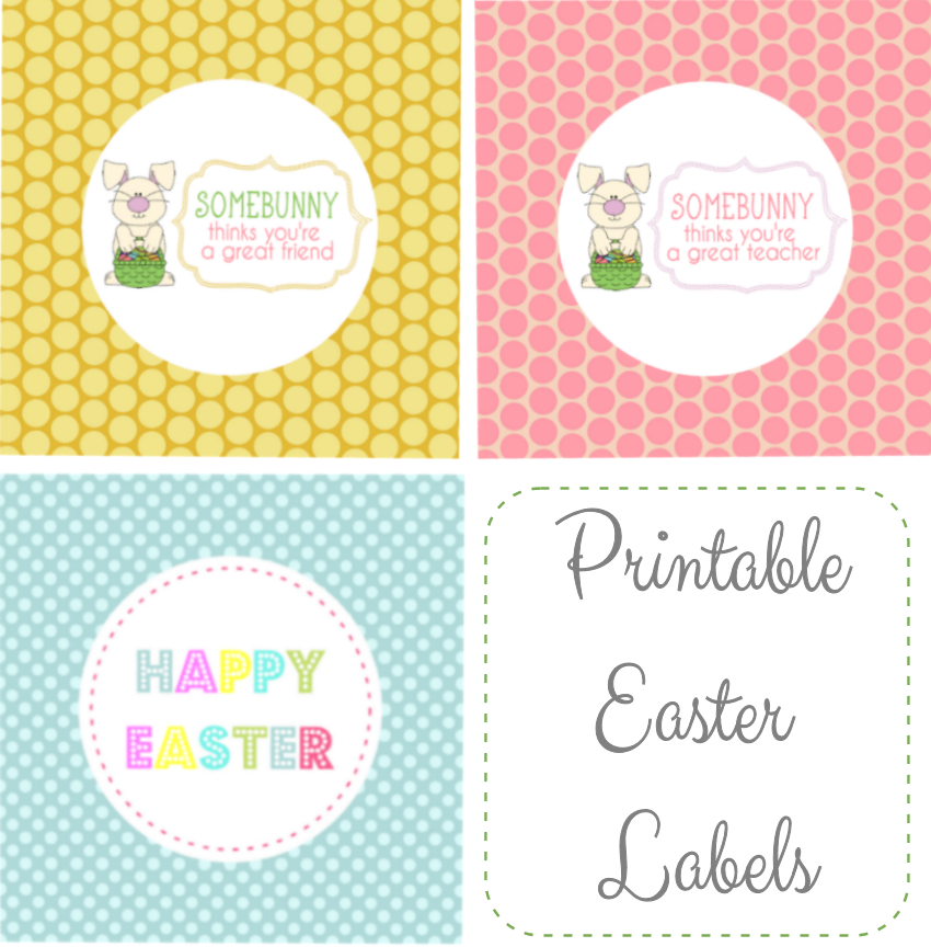 Free Easter Printables