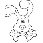 Free Printable Blues Clues Coloring Pages For Kids