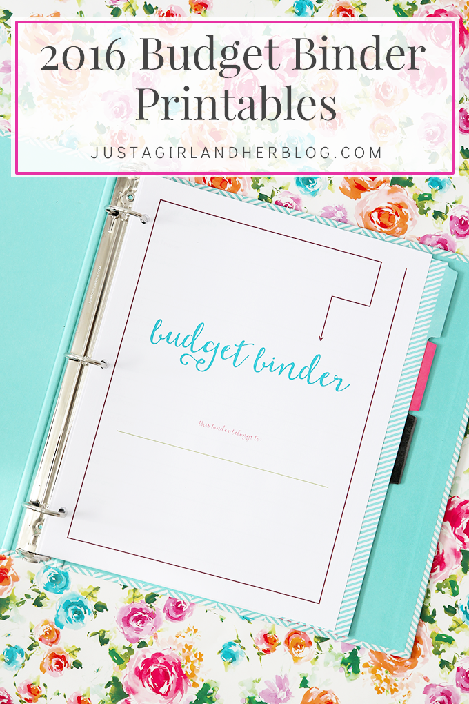 Free Printable Budget Binder Budget Binder Printables Budget Binder 