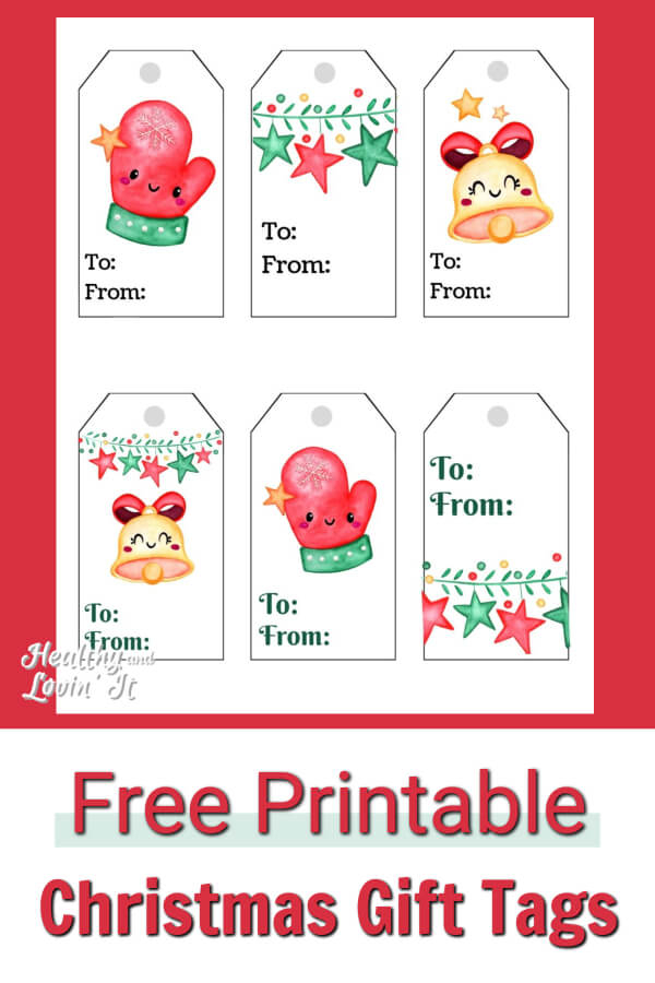 Free Printable Christmas Gift Tags Super Cute And Simple 