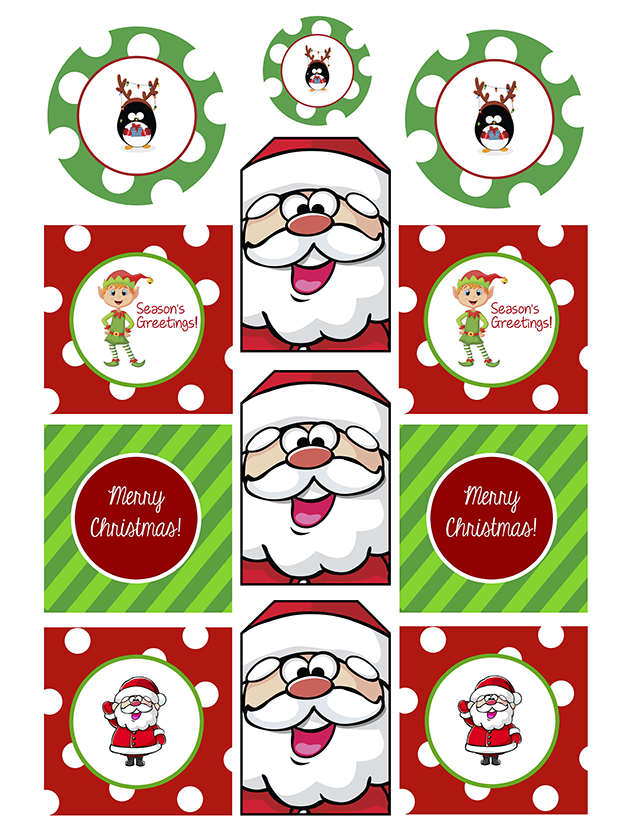 Free Printable Christmas Gift Tags