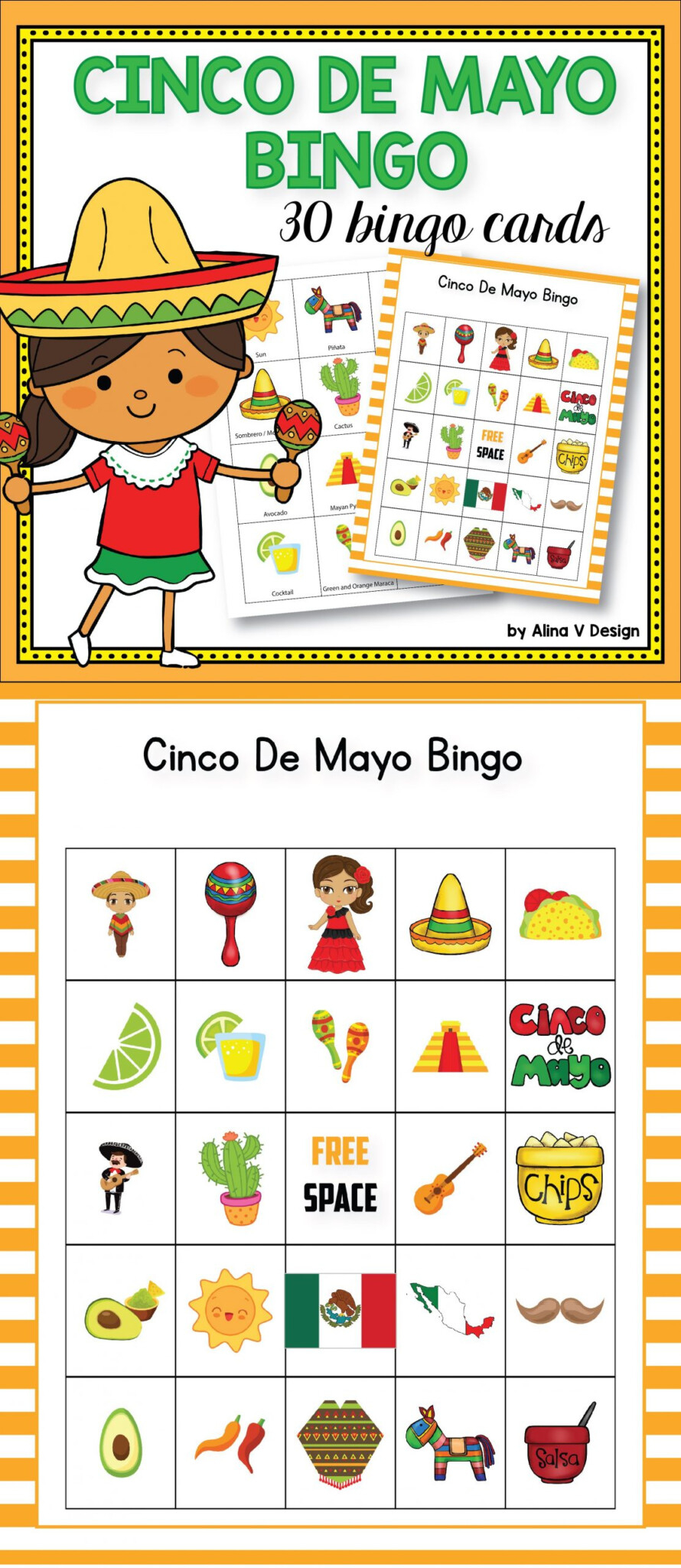 Free Printable Cinco De Mayo Bingo Cards Bankofideas uk