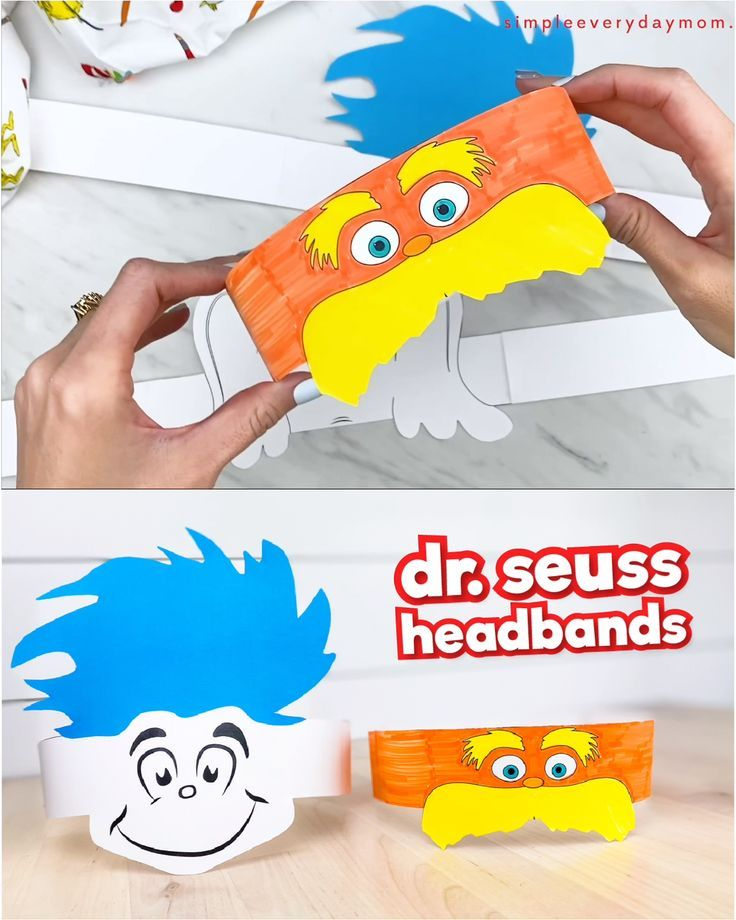 Free Printable Dr Seuss Hats For Kids Dr Seuss Preschool Activities 