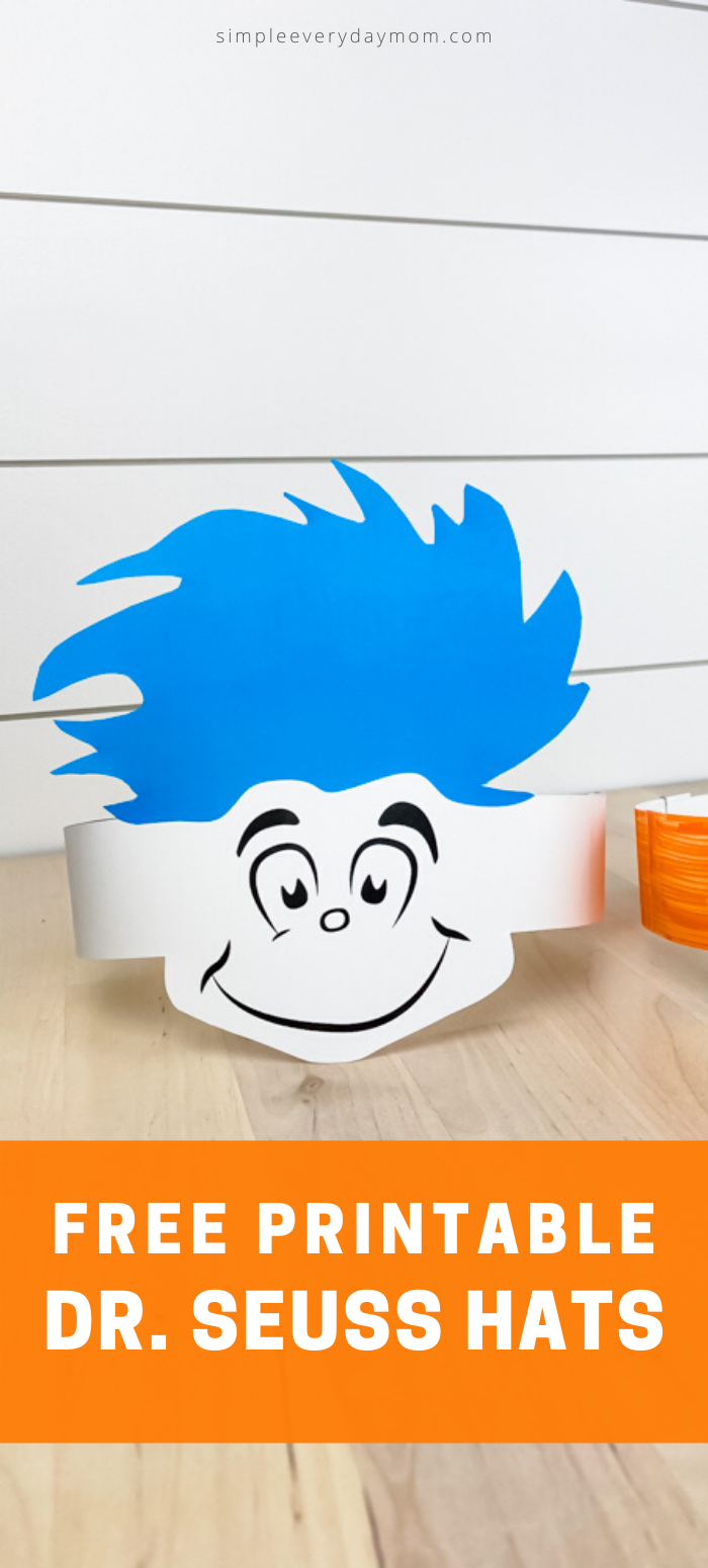 Free Printable Dr Seuss Hats For Kids Kindergarten Craft Activities 