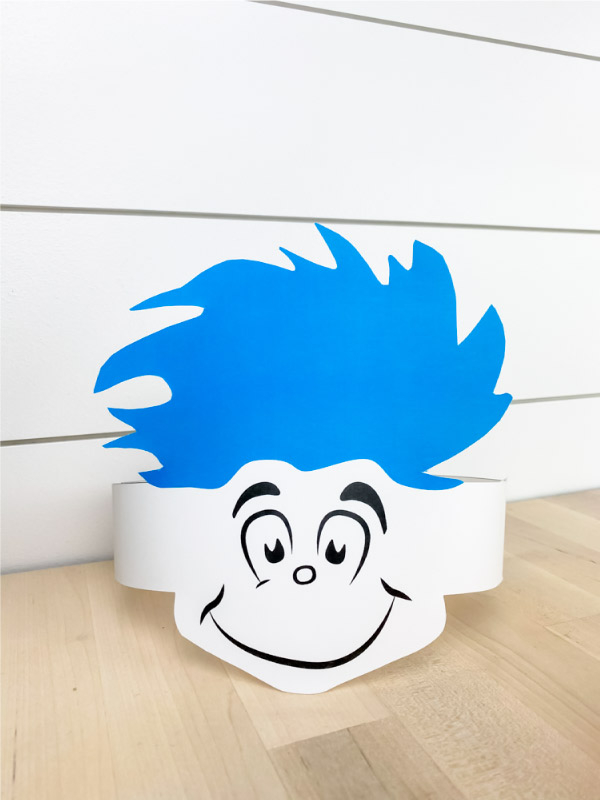 Free Printable Dr Seuss Hats