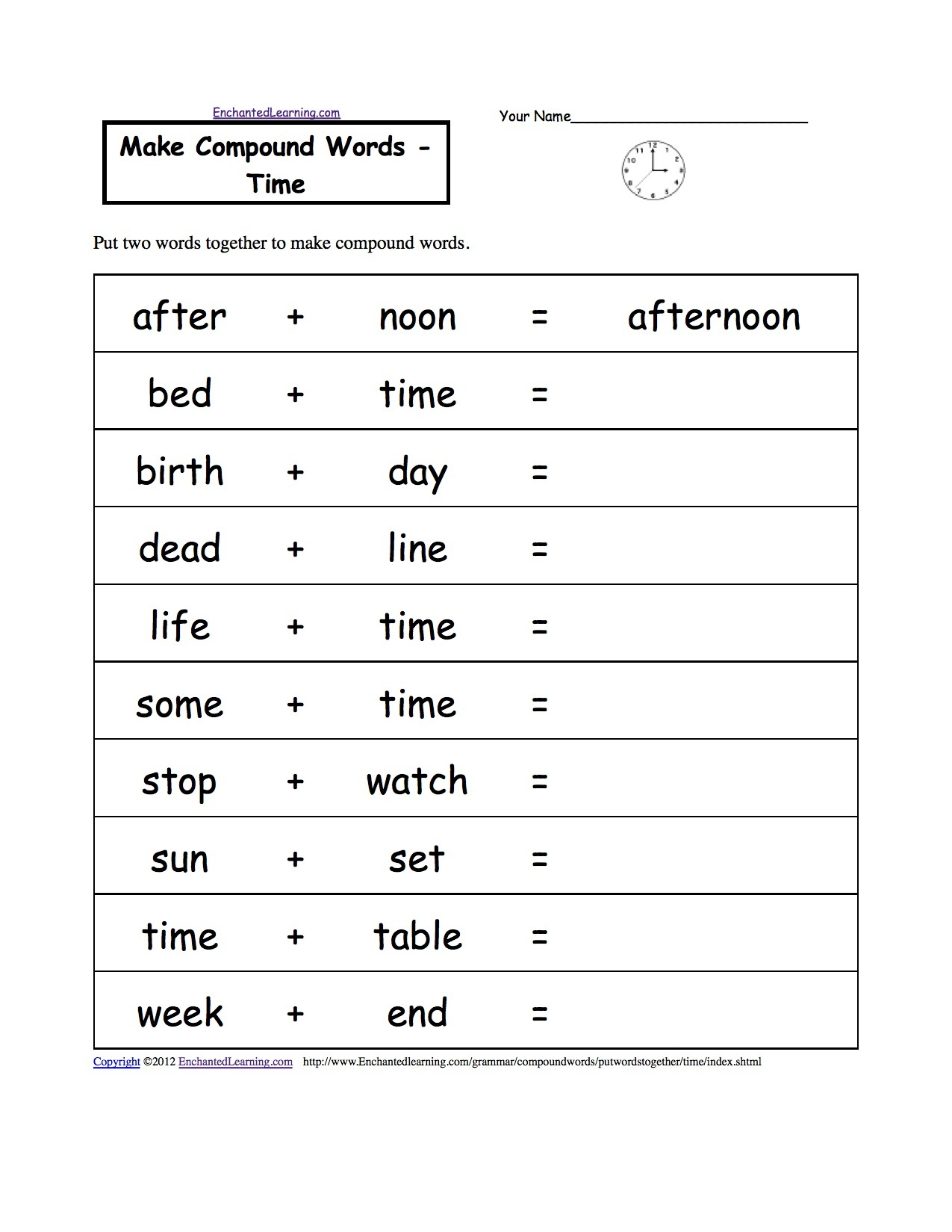 Free Printable Grammar Worksheets For 2Nd Grade Free 