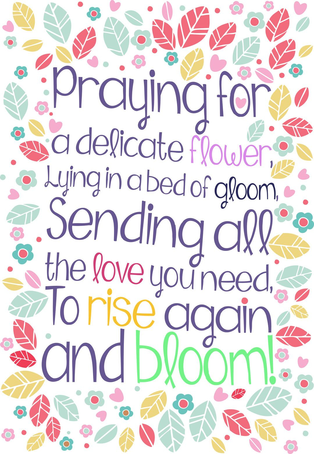 Free Printable Rise Again And Bloom Get Well Greeting Card Funny 