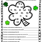 Fun Games 4 Learning St Patrick S Day Math FREEBIES