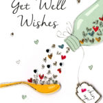 Get Well Wishes Greeting Card Cards Love Kates