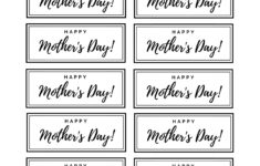 Happy Mother s Day FREE Printable Tags S H E B U I L D E R