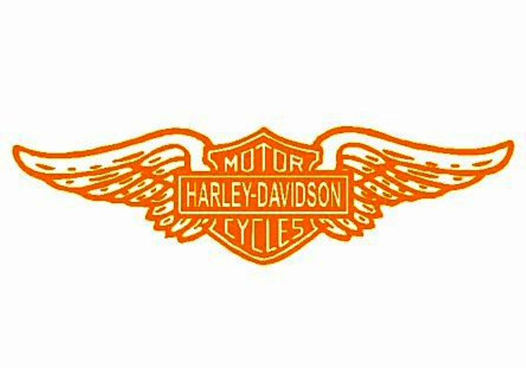 Harley Davidson Logo Stencil Cliparts co