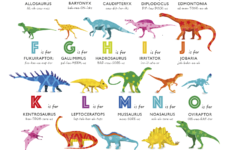 Home Dinosaur Alphabet Alphabet Poster Dinosaur Crafts