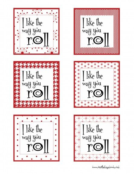 I Like The Way You Roll Valentine s Cards For Kids Valentines 