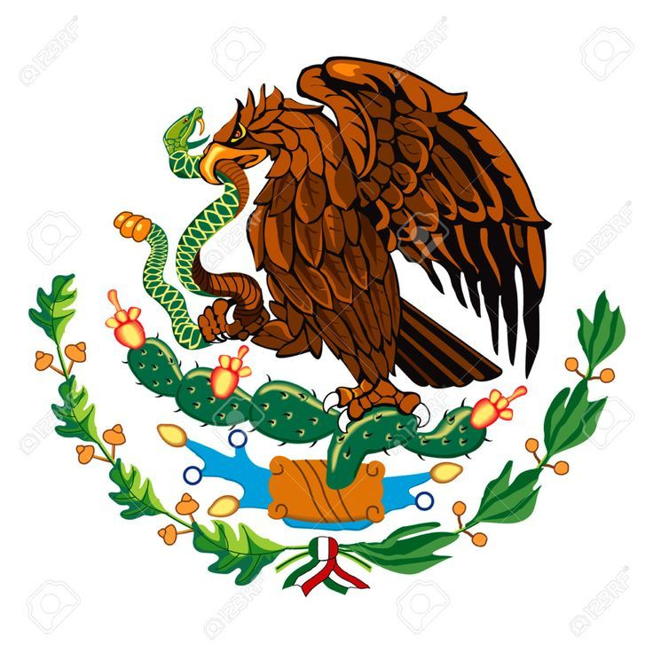 Image Result For Mexican Flag Eagle Printable Mexican 