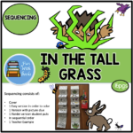 IN THE TALL GRASS SEQUENCING Book Units By Lynn