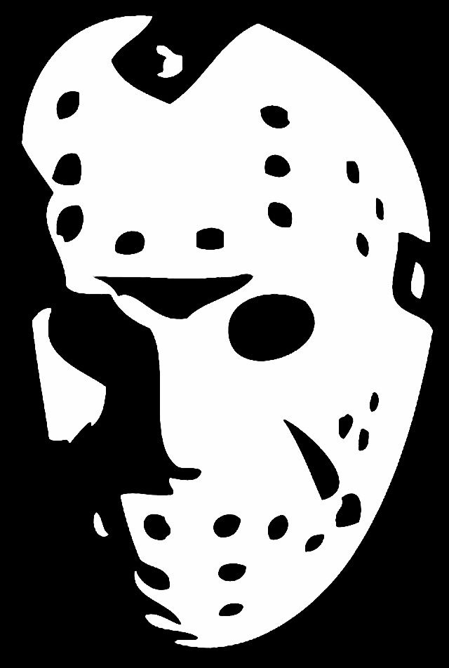 Jason Voorhees Mask Halloween Stencils Halloween 