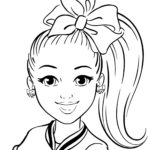 Jojo Siwa Printable Color Pages Coloring Books To Print Printable