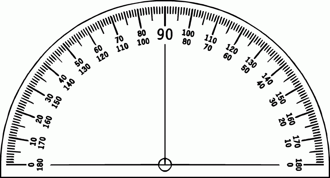 large small printable protractor 360 180 pdf freeprintabletmcom