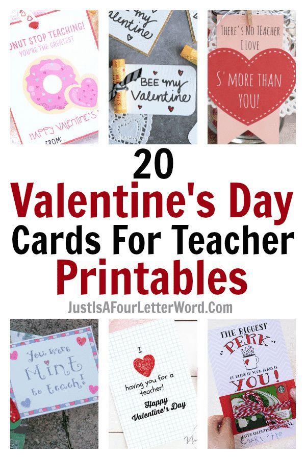 Love These Ideas For Teacher Valentine Gifts Simple And 