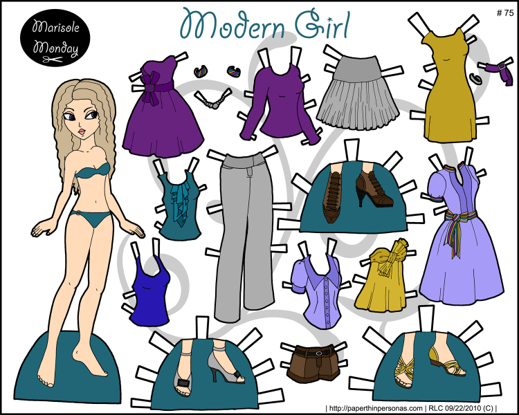 Marisole Monday Modern Girl By Rachel Cohen Paper Thin Personas 