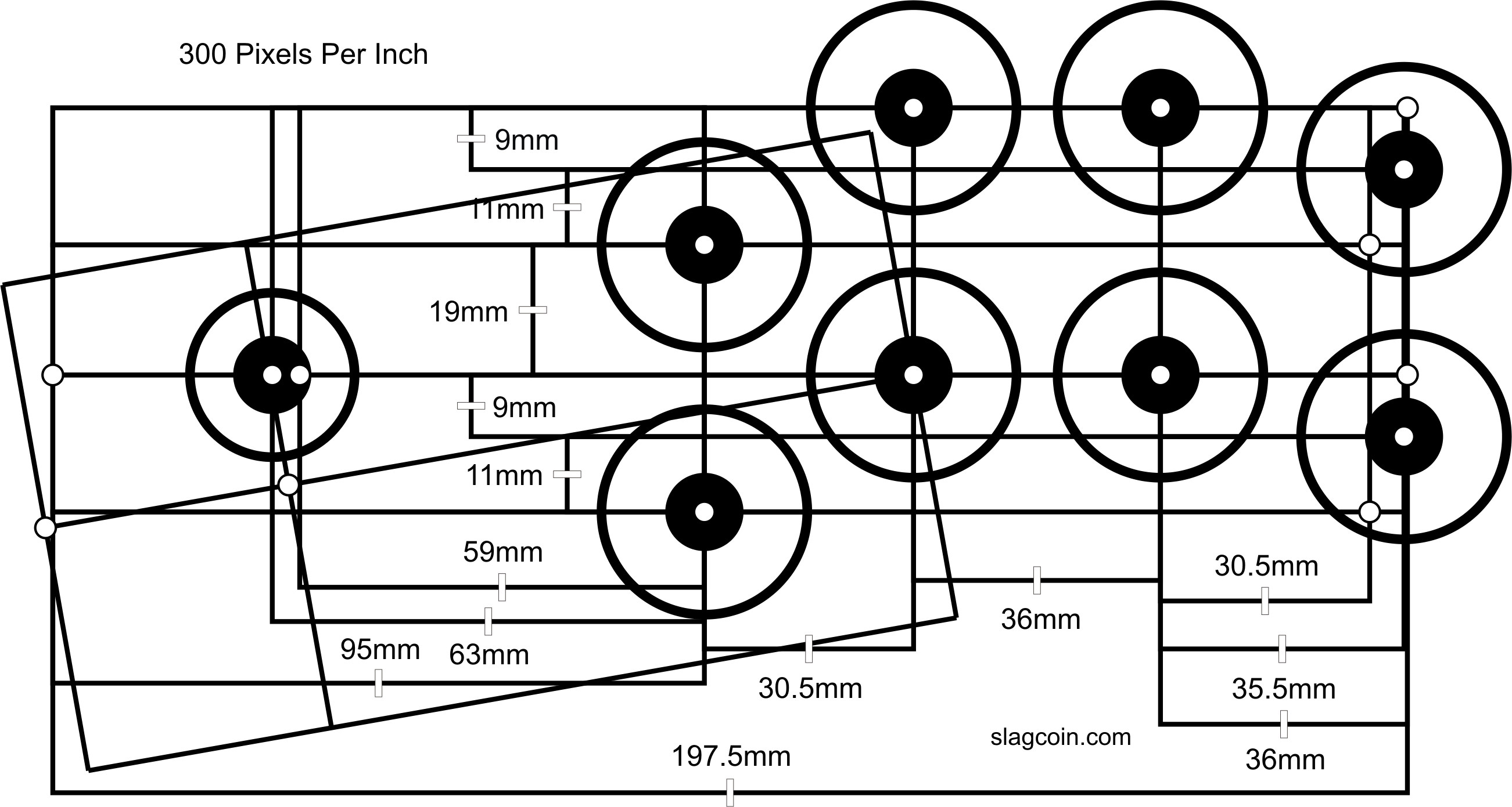 Overlay Measures Arcade Joystick Arcade Buttons Arcade Controller