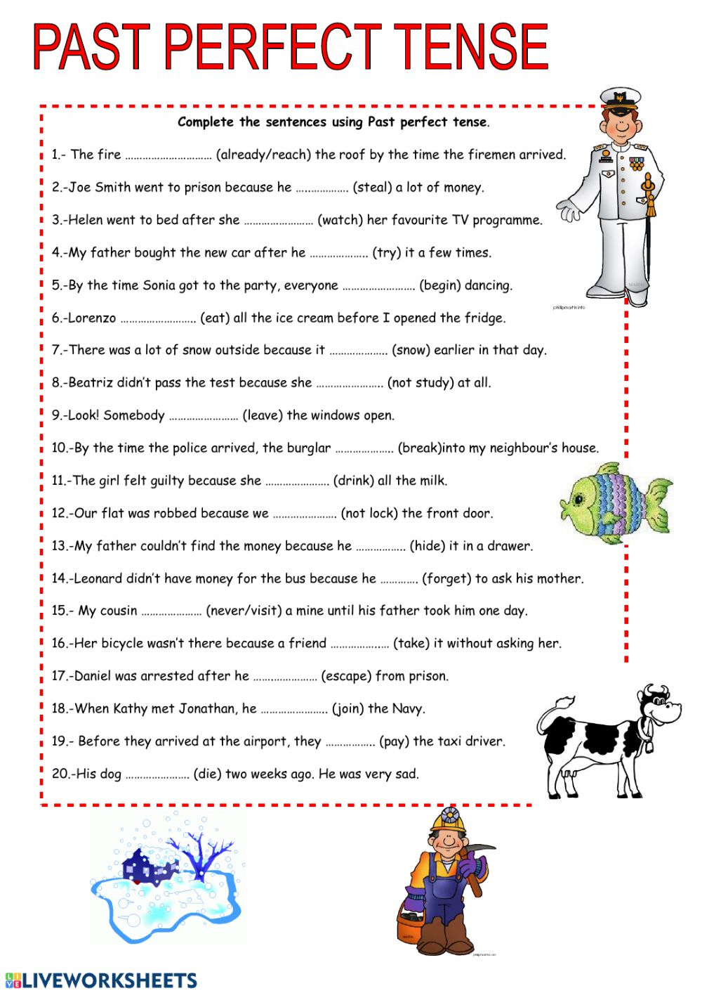 past-perfect-worksheets-printable-freeprintabletm