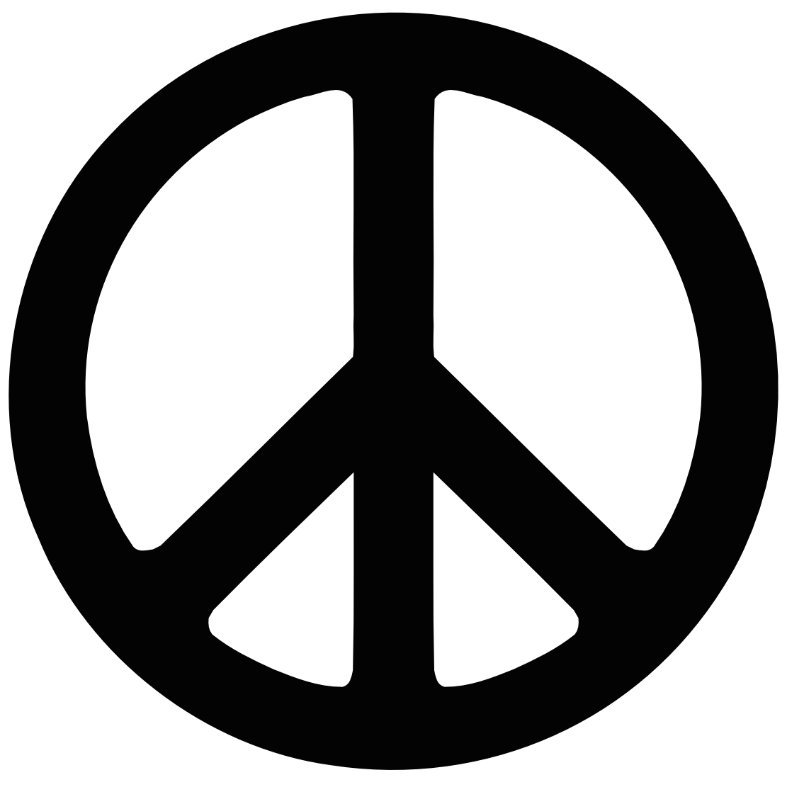 Peace Sign Printable ClipArt Best